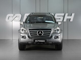 2010 Mercedes-Benz GL-Класс 500 I (X164) Рестайлинг, серый, 1799000 рублей, вид 3
