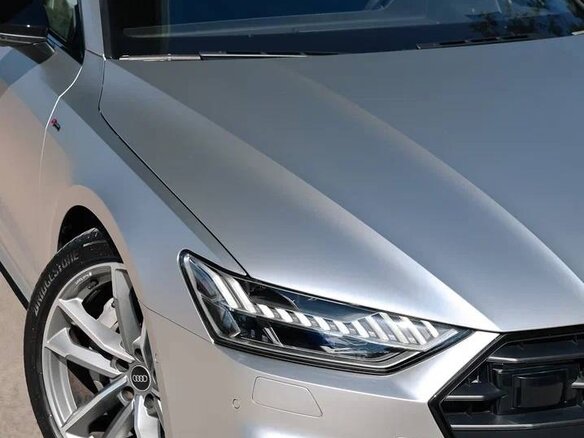 2022 Audi A7 L 55 TFSI II (4K), белый, 5200000 рублей - вид 9
