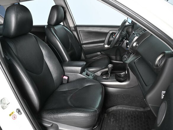2011 Toyota RAV4 III (XA30) Рестайлинг, белый - вид 7