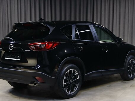 2017 Mazda CX-5 I Рестайлинг, чёрный, 1799000 рублей, вид 2