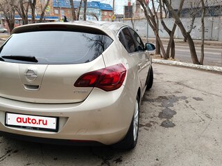 2012 Opel Astra J, бежевый, 690000 рублей, вид 5