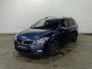 2012 Kia Ceed I Рестайлинг, синий, 860000 рублей, вид 1