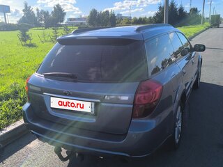 2005 Subaru Outback III, голубой, 580000 рублей, вид 3