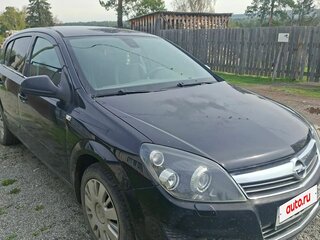2010 Opel Astra H Рестайлинг, чёрный, 370000 рублей, вид 2