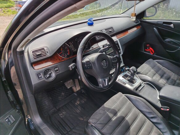 2010 Volkswagen Passat B6, чёрный, 715000 рублей - вид 7