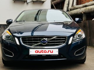 2012 Volvo S60 II, синий, 1635000 рублей, вид 2