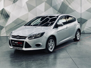 2011 Ford Focus III, серебристый, 630000 рублей, вид 1