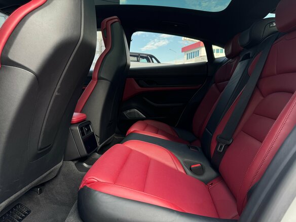 2021 Porsche Taycan Turbo I, белый, 12990000 рублей - вид 29