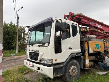 2007 Daewoo Ultra Novus, 11500000 рублей, вид 2