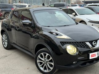 2015 Nissan Juke I Рестайлинг, чёрный, 1099000 рублей, вид 1