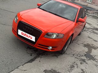 2006 Audi A4 III (B7), оранжевый, 730000 рублей, вид 1