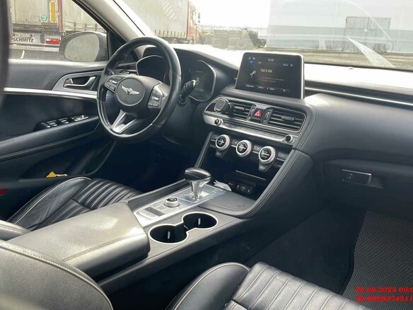 2019 Genesis G70 I, чёрный, 1866000 рублей - вид 8