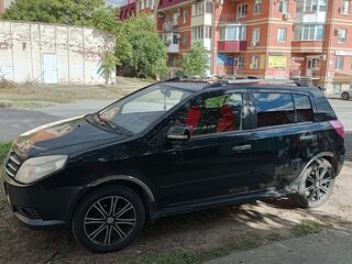 2012 Geely MK Cross I, чёрный, 270000 рублей, вид 4