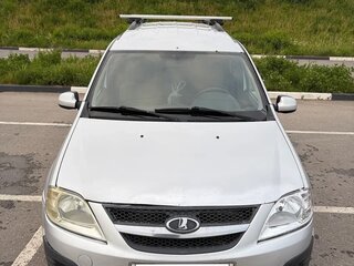 2014 Lada (ВАЗ) Largus I, серый, 400000 рублей, вид 2