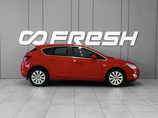 2011 Opel Astra J, красный, 648000 рублей, вид 5