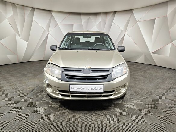 2013 Lada (ВАЗ) Granta I, бежевый - вид 6