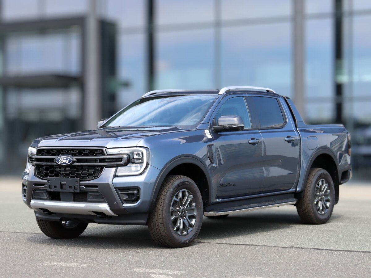 Открыть фотографии: Ford Ranger T6.2