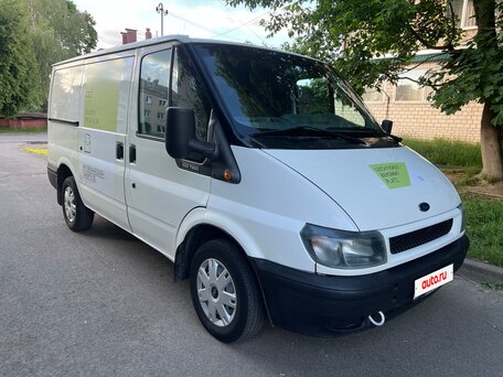 2002 Ford Transit, белый, 630000 рублей, вид 2