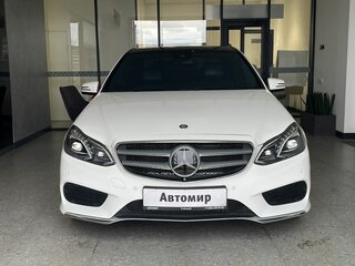 2014 Mercedes-Benz E-Класс 200 IV (W212, S212, C207) Рестайлинг, белый, 1570000 рублей, вид 2