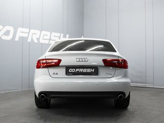 2013 Audi A6 IV (C7), белый, 1480000 рублей, вид 4