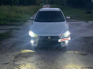 2007 Mitsubishi Lancer X, бежевый, 720000 рублей, вид 2