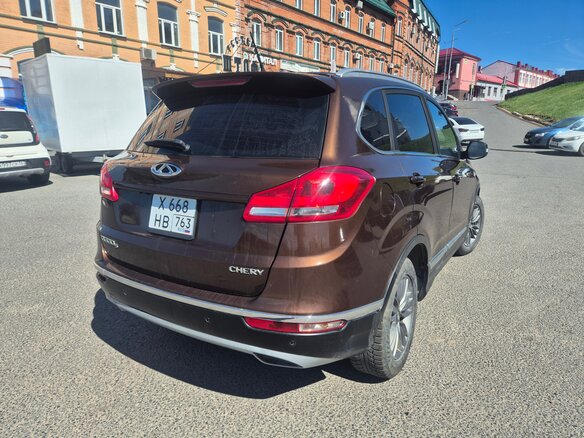 2017 Chery Tiggo 5 I Рестайлинг, коричневый, 750000 рублей - вид 5