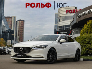2021 Mazda 6 III (GJ) Рестайлинг 2, белый, 2488000 рублей, вид 1