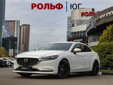 Mazda 6 III (GJ) Рестайлинг 2