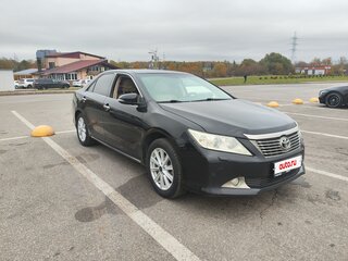 2011 Toyota Camry VII (XV50), чёрный, 1400000 рублей, вид 1