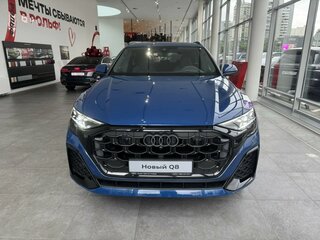 2026 Audi Q8 45 TDI I (4M) Рестайлинг, синий, 17100000 рублей, вид 2