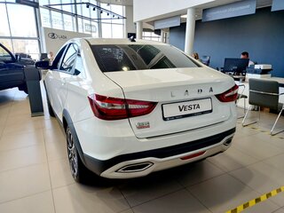 2026 Lada (ВАЗ) Vesta Cross I Рестайлинг (NG), белый, 1813000 рублей, вид 2