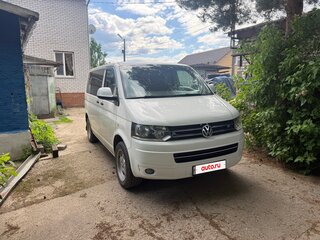 2014 Volkswagen Caravelle T5 Рестайлинг, белый, 1900000 рублей, вид 1