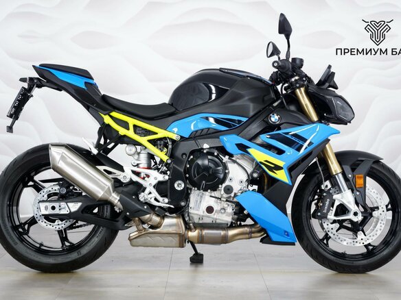 2026 BMW S 1000 R, синий