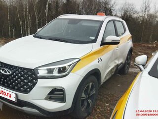 2022 Chery Tiggo 4 Pro I, белый, 748800 рублей, вид 4