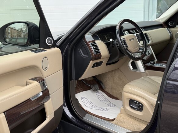 2013 Land Rover Range Rover IV, чёрный - вид 10