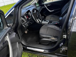 2011 Opel Astra J, чёрный, 380000 рублей, вид 4
