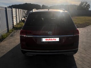 2018 Volkswagen Teramont I, пурпурный, 2050000 рублей, вид 5