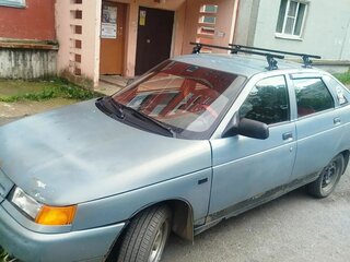 2002 Lada (ВАЗ) 2112, серый, 150000 рублей, вид 5