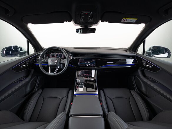 2024 Audi Q7 55 TFSI II (4M) Рестайлинг 2, белый, 11390000 рублей - вид 28