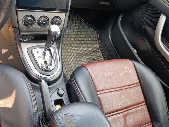 2010 Peugeot 308 I, серый, 330000 рублей - вид 15