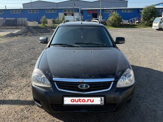 2013 Lada (ВАЗ) Priora I Рестайлинг, синий, 175000 рублей, вид 3