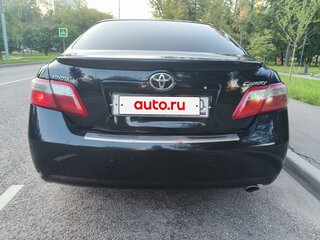 2010 Toyota Camry VI (XV40) Рестайлинг, чёрный, 850000 рублей, вид 5