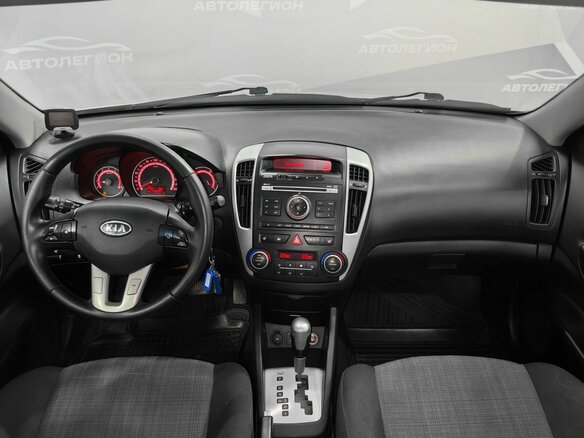 2012 Kia Ceed I Рестайлинг, серебристый, 770000 рублей - вид 19