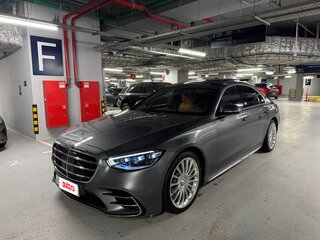 2020 Mercedes-Benz S-Класс 400 d 4MATIC VII (W223), серый, 8500000 рублей, вид 1