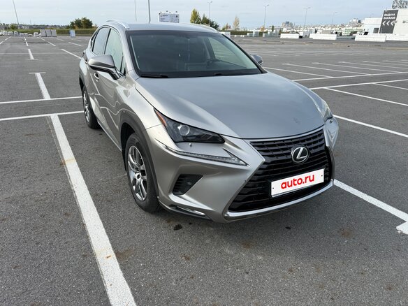 2017 Lexus NX 300 I Рестайлинг, серый, 3155000 рублей