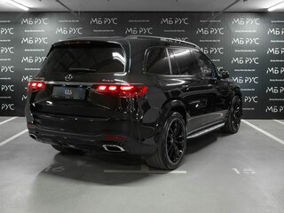 2026 Mercedes-Benz GLS 450 II (X167) Рестайлинг, чёрный, 19550000 рублей, вид 4
