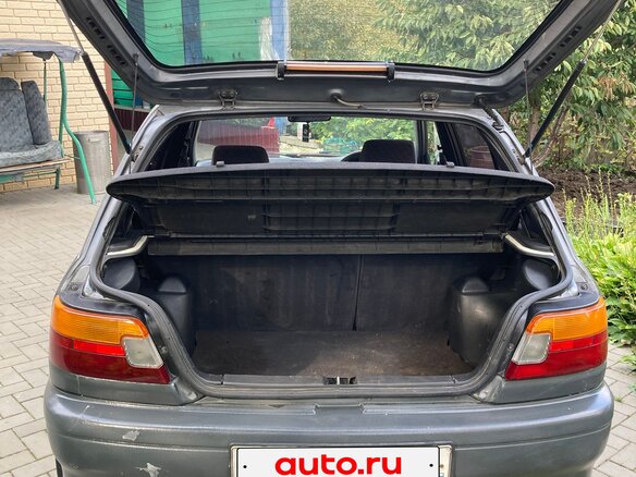 1993 Toyota Starlet IV (P80), серый - вид 8