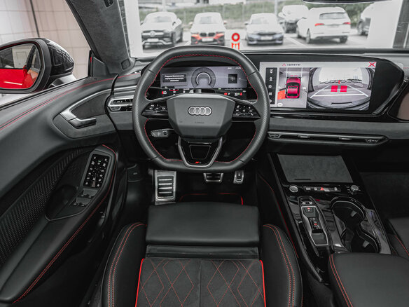 2025 Audi A5 L Sportback III (B10), красный - вид 10