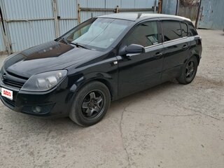 2008 Opel Astra H Рестайлинг, чёрный, 290000 рублей, вид 1