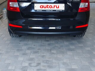 2016 Skoda Octavia III (A7), чёрный, 1900000 рублей, вид 5